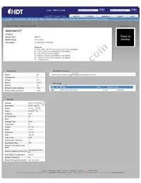 ICS960010AFLFT Datasheet Cover
