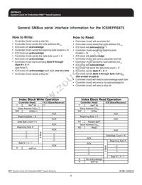 ICS9EPRS475CGLF Datasheet Page 7