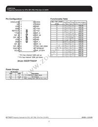 ICS9FG104CGLFT Datasheet Page 2