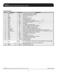 ICS9FG104CGLFT Datasheet Page 3