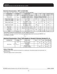 ICS9FG104CGLFT Datasheet Page 12