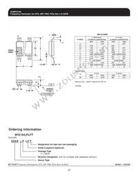 ICS9FG104CGLFT Datasheet Page 15