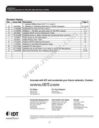 ICS9FG104CGLFT Datasheet Page 17