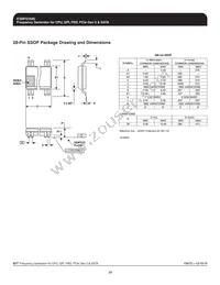 ICS9FG104DGLF Datasheet Page 15