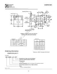 ICS9FG1901EKLFT Datasheet Page 16