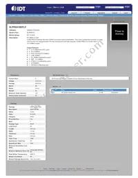 ICS9LPRS419DFLF Datasheet Cover
