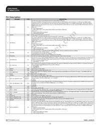 ICS9LPRS525AFLF Datasheet Page 2