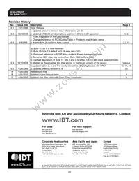 ICS9LPRS525AFLF Datasheet Page 21