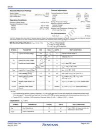 ID82C82 Datasheet Page 4