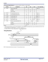 ID82C86H Datasheet Page 4