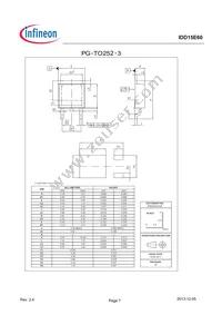 IDD15E60BUMA2 Datasheet Page 7