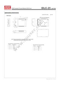 IDLC-25-350 Datasheet Page 6