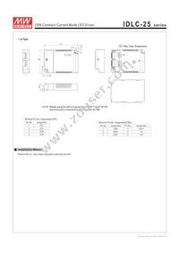 IDLC-25-350 Datasheet Page 7