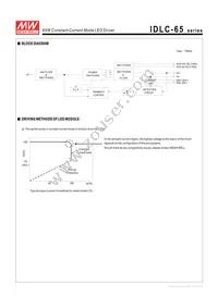 IDLC-65A-1050 Datasheet Page 3