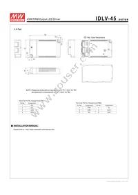 IDLV-45A-60 Datasheet Page 6