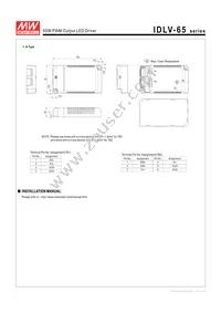 IDLV-65A-60 Datasheet Page 6