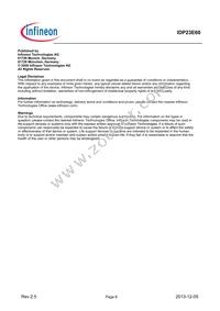 IDP23E60 Datasheet Page 8