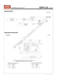 IDPV-25A-12 Datasheet Page 5