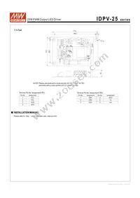 IDPV-25A-12 Datasheet Page 6