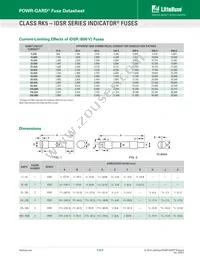 IDSR600.X Datasheet Page 2