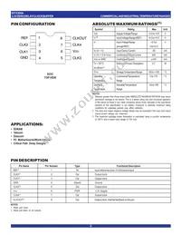 IDT2305A-1HDCI8 Datasheet Page 2
