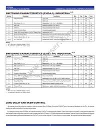 IDT2305A-1HDCI8 Datasheet Page 5