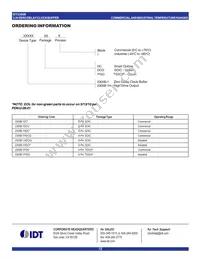 IDT2305B-1HDCI8 Datasheet Page 12