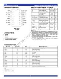 IDT2309-1HPGI8 Datasheet Page 2