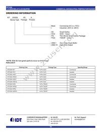 IDT2309-1HPGI8 Datasheet Page 10