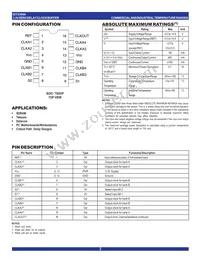 IDT2309A-1HPGI8 Datasheet Page 2