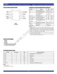 IDT23S05T-1DCI8 Datasheet Page 2