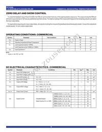 IDT23S08-5HPGG8 Datasheet Page 4