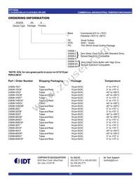 IDT23S08-5HPGG8 Datasheet Page 10