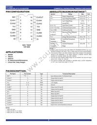 IDT23S09-1HPGI8 Datasheet Page 2