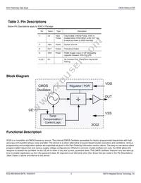 IDT3CP0C02-96NSGET Datasheet Page 2