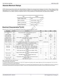 IDT3CP0C02-96NSGET Datasheet Page 3
