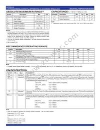 IDT5T9110BBGI8 Datasheet Page 3