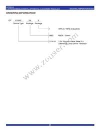 IDT5T9110BBGI8 Datasheet Page 23