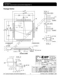 IDT5T93GL161PFGI8 Datasheet Page 16