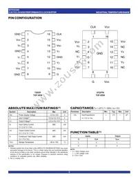 IDT5V2305PGI8 Datasheet Page 2