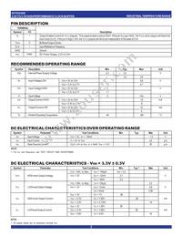 IDT5V2305PGI8 Datasheet Page 3