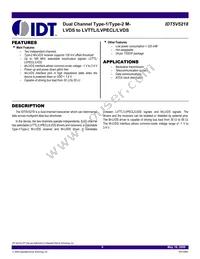 IDT5V5218PGGI8 Datasheet Page 6
