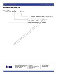 IDT5V928PGGI8 Datasheet Page 6