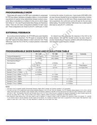 IDT5V995PFGI8 Datasheet Page 3