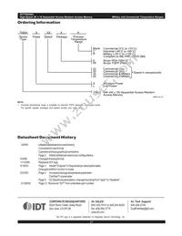 IDT70824S35PF8 Datasheet Page 21