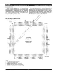 IDT709389L9PFI8 Datasheet Page 2