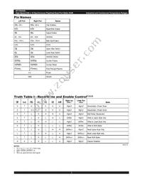 IDT709389L9PFI8 Datasheet Page 3