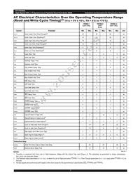 IDT709389L9PFI8 Datasheet Page 7