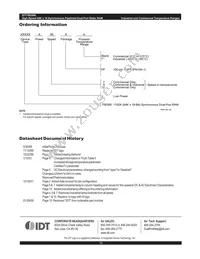 IDT709389L9PFI8 Datasheet Page 15