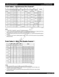 IDT70P3537S250RM Datasheet Page 6